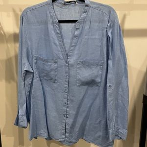 Zara button down size XXL